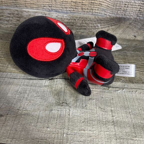 Funko Marvel Mopeez Inverse Deadpool Black Red Plush Small Doll Figure - Picture 3 of 8